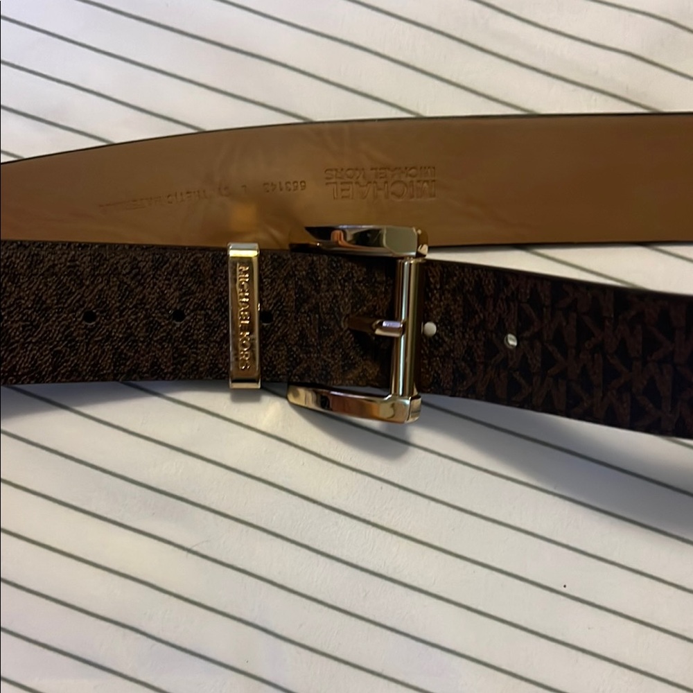 Michael Kors Brown Leather Bag